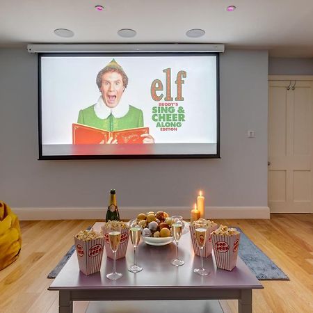ブライトン Luxury Mansion Townhouse With Private Cinemaヴィラ エクステリア 写真